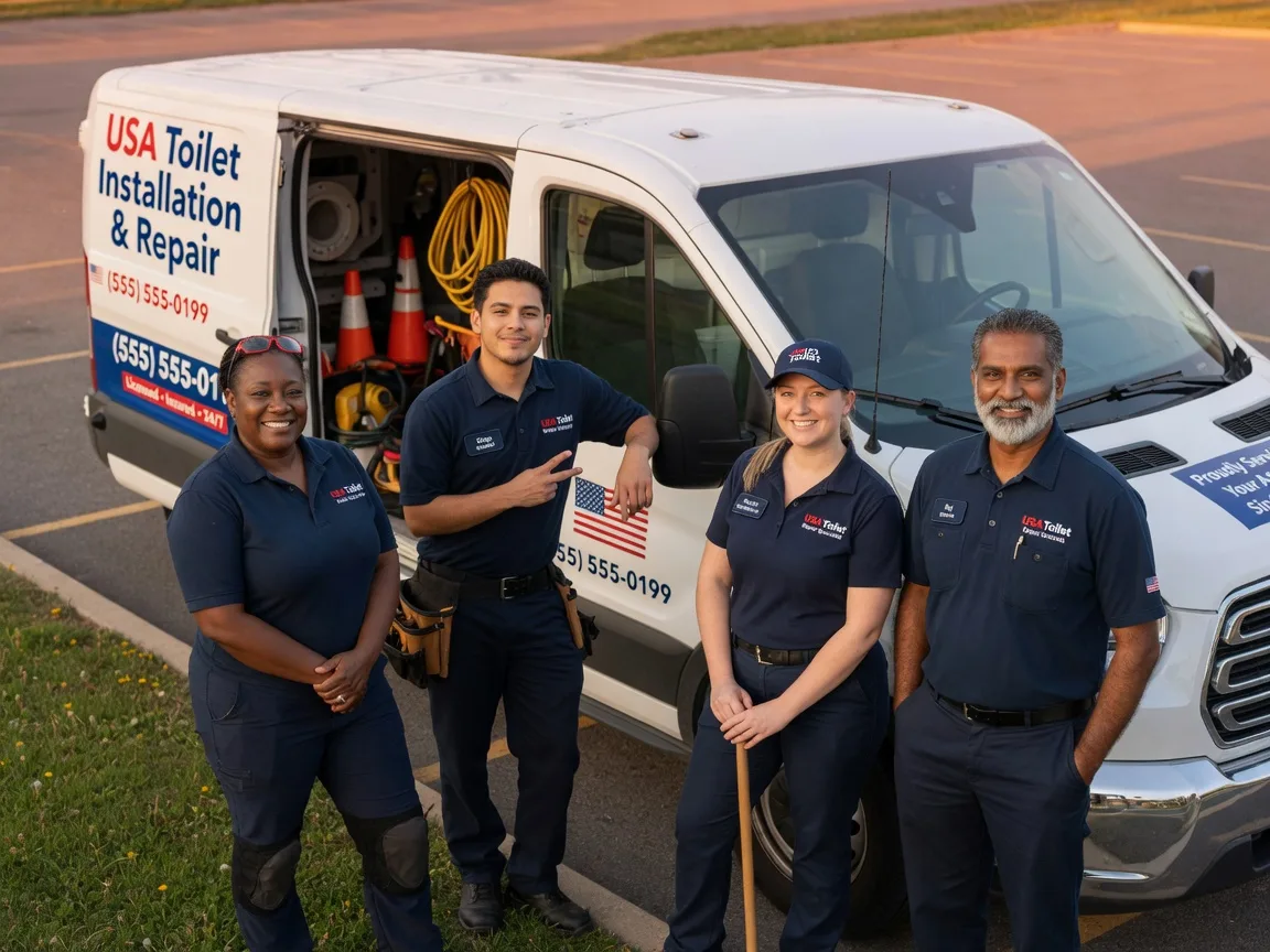 Toilet Installation company in Preston, ID