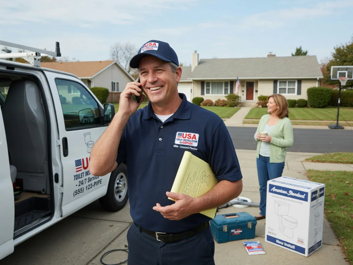 Toilet Installation Preston, ID FAQs